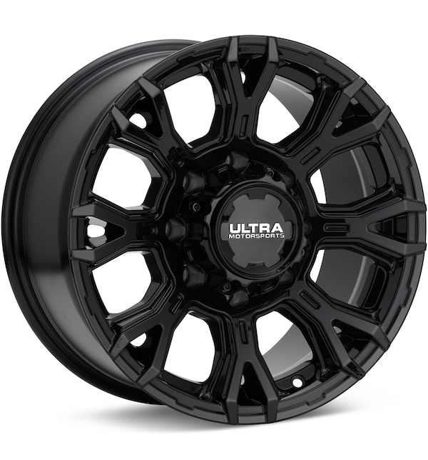 Ultra Scorpion 8-Lug Gloss Black wheel image