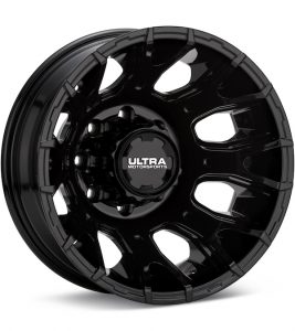 Ultra Scorpion Dually Gloss Black wheel image
