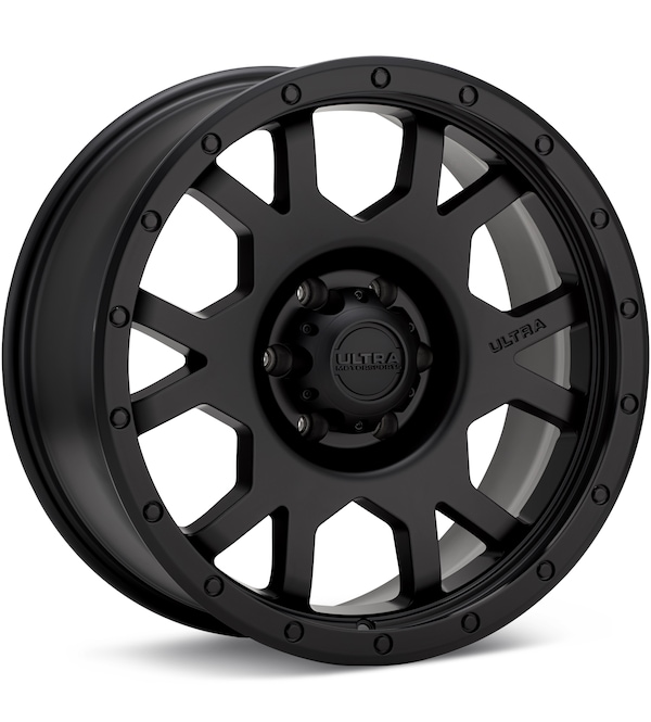 Ultra The Boss Satin Black wheel image