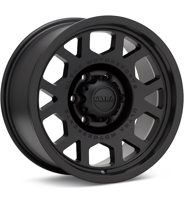 Ultra The Chief Satin Black wheel image