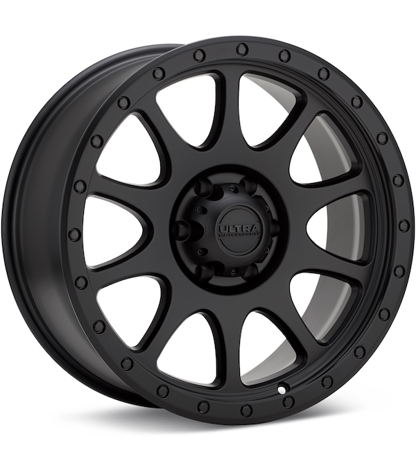 Ultra The General Satin Black wheel image