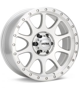 Ultra The General Silver Machined w/Clearcoat wheel image