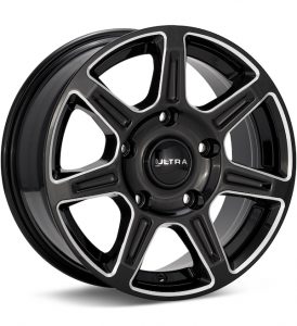 Ultra Toil Black w/Milled Accent wheel image