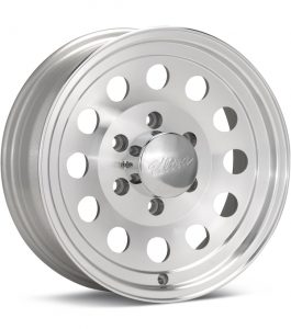 Ultra Trailer Type 62 Silver Machined w/Clearcoat wheel image