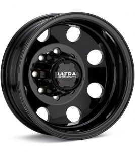 Ultra Type 2 Dually Gloss Black wheel image