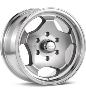 Ultra Type 5051 Silver Machined w/Clearcoat wheel image