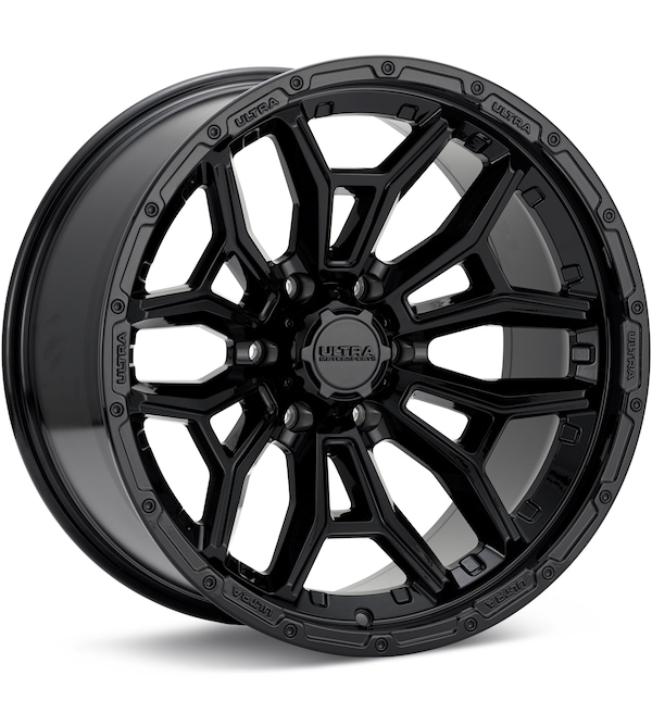 Ultra Warmonger 6 Gloss Black wheel image