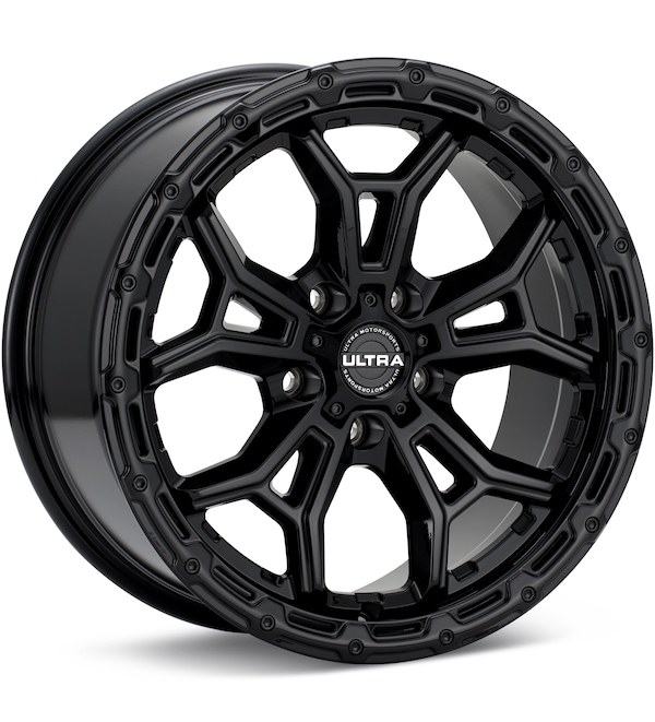 Ultra Warmonger CUV Gloss Black wheel image