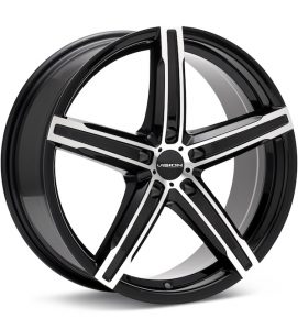 Vision Wheel Boost Machined w/Gloss Black Accent wheel image