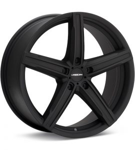 Vision Wheel Boost Satin Black wheel image