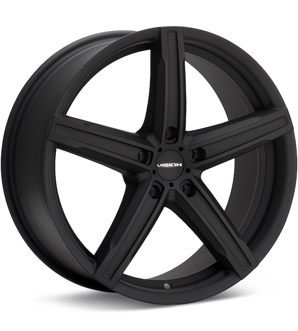 Vision Wheel Boost Satin Black wheel image