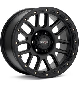 Vision Wheel Nemesis Black w/Removable Lip wheel image