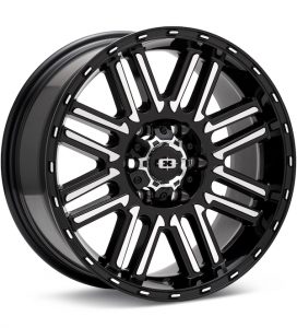 Vision Wheel Nexus Machined w/Gloss Black Accent wheel image