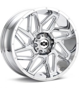 Vision Wheel Spyder Chrome Plated wheel image