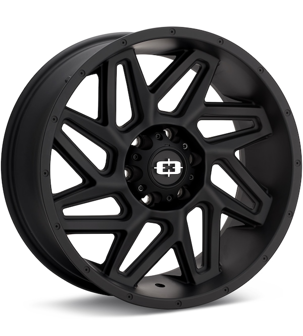 Vision Wheel Spyder Satin Black wheel image