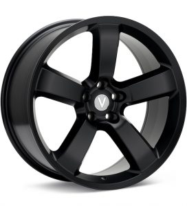 Voxx Replica Charger Black wheel image