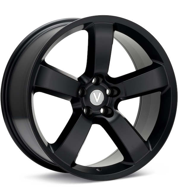 Voxx Replica Charger Black wheel image