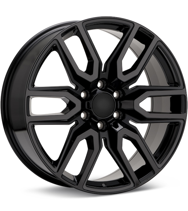 Voxx Replica Denali NZH Gloss Black wheel image