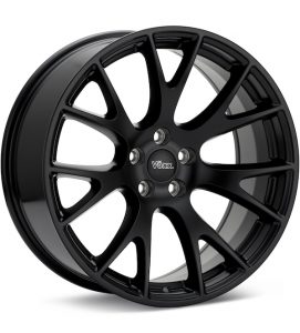 Voxx Replica Hellcat Black wheel image