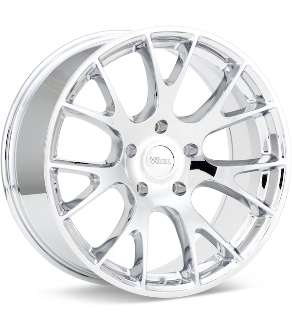 Voxx Replica Hellcat T Chrome Plated wheel image