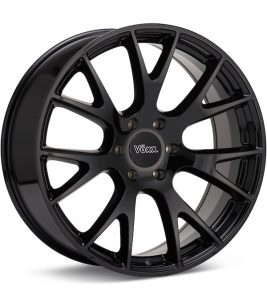 Voxx Replica Hellcat T Gloss Black wheel image