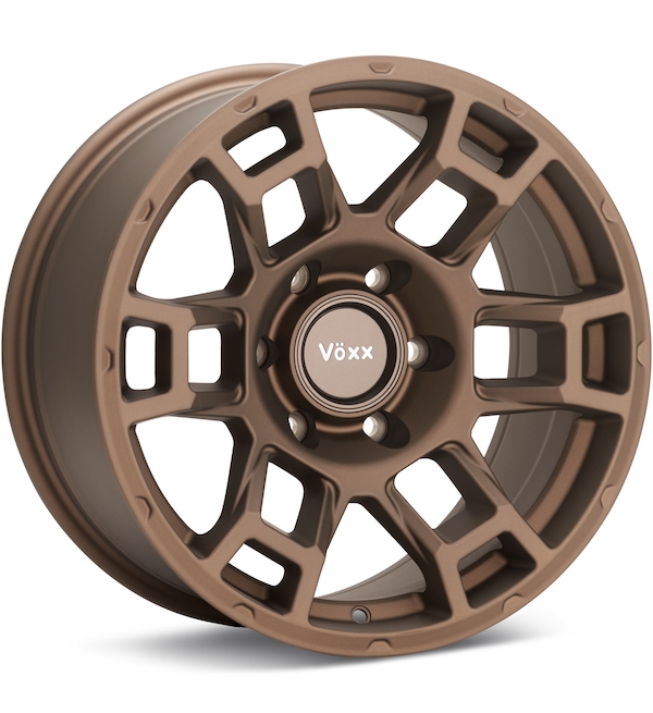 Voxx Replica Pro Matte Bronze wheel image