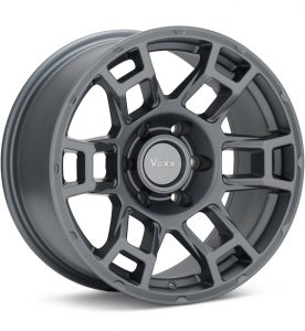 Voxx Replica Pro Matte Grey wheel image