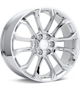 Voxx Replica SSI Chrome Plated wheel image