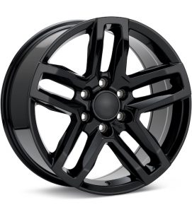 Voxx Replica Trail Boss Gloss Black wheel image