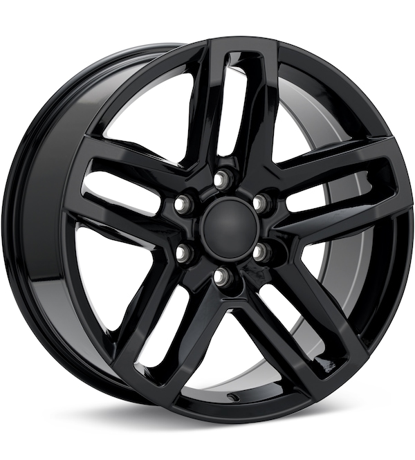 Voxx Replica Trail Boss Gloss Black wheel image