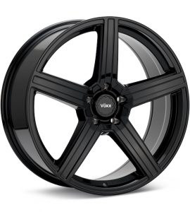 Voxx Road Wheels Como Gloss Black wheel image