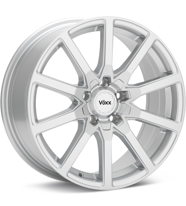 Voxx Road Wheels Este Bright Silver wheel image