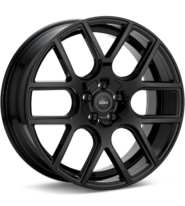 Voxx Road Wheels Lago Gloss Black wheel for sale