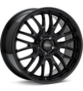 Voxx Road Wheels Masi Gloss Black wheel image