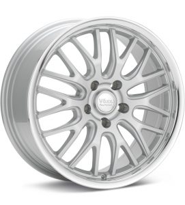 Voxx Road Wheels Masi Silver w/Machined Lip wheel image