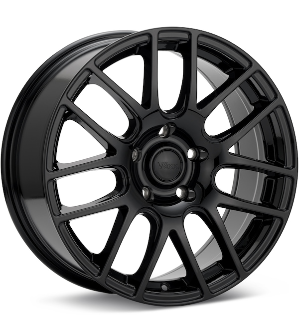 Voxx Road Wheels Nova Gloss Black wheel image