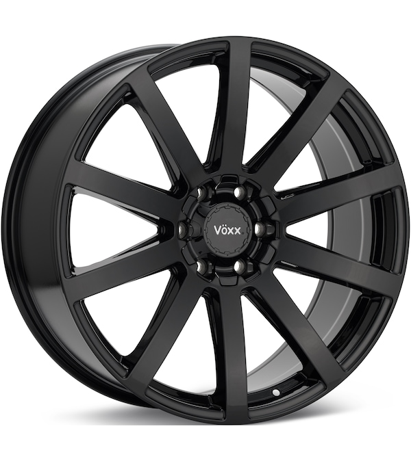 Voxx Road Wheels Vento Gloss Black wheel image