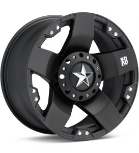 XD Wheels XD775 Rockstar Black wheel image