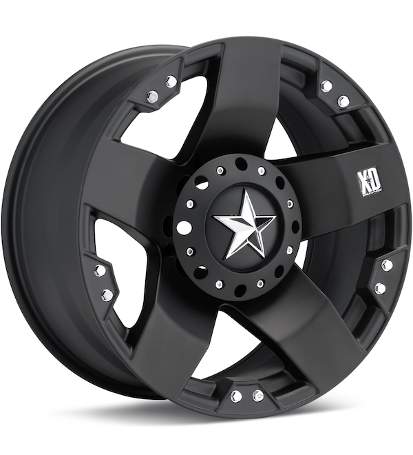 XD Wheels XD775 Rockstar Black wheel image