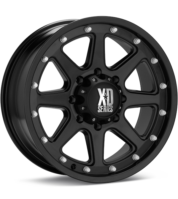 XD Wheels XD798 Addict Black wheel image