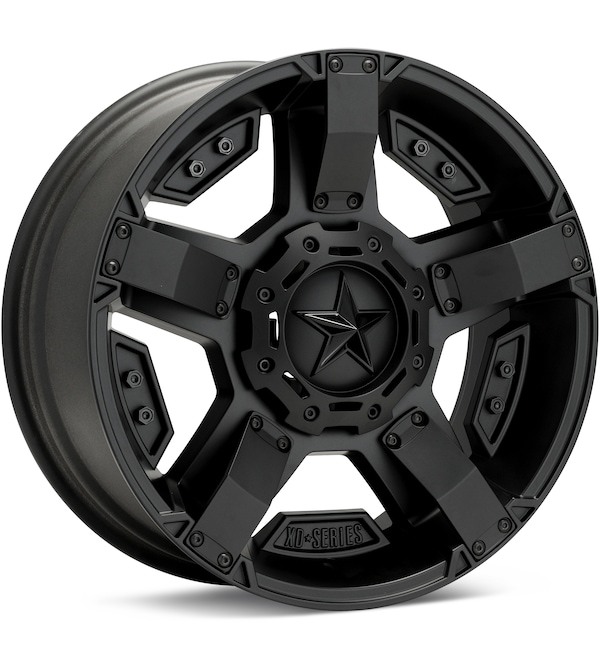 XD Wheels XD811 Rockstar II Black wheel image