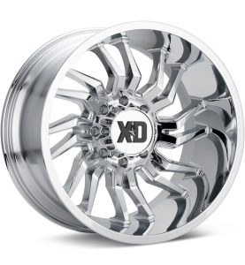 XD Wheels XD858 Tension Chrome Plated wheel image