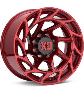 XD Wheels XD860 Onslaught Candy Red wheel image
