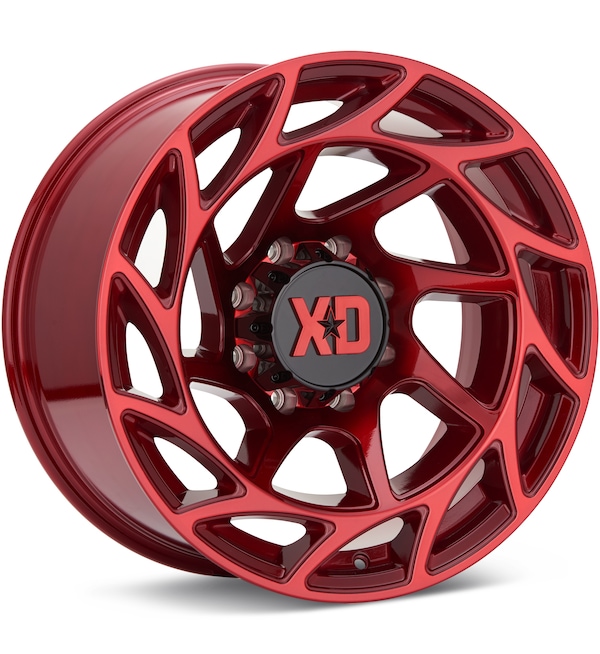 XD Wheels XD860 Onslaught Candy Red wheel image