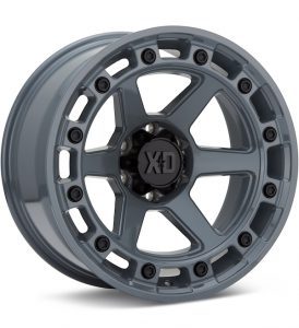 XD Wheels XD862 Raid Cement wheel image