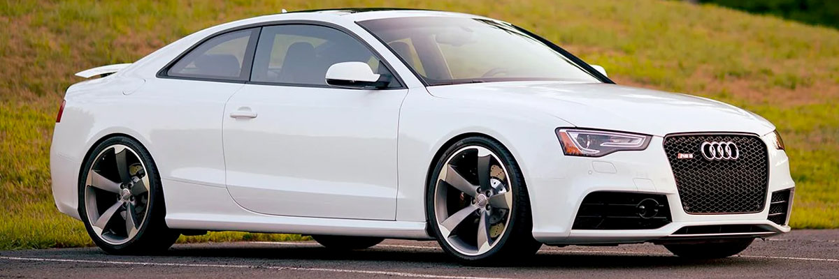 Andros wheels on Audi A5