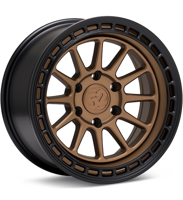 fifteen52 Range HD Matte Bronze w/Black Ring wheel image