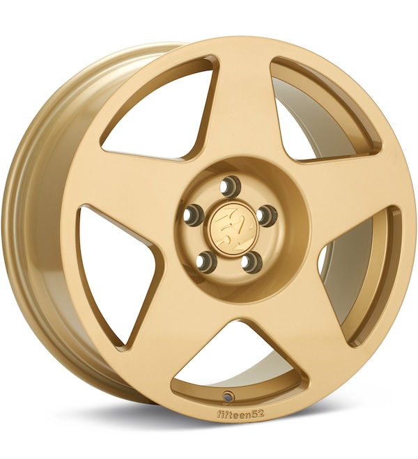 fifteen52 Tarmac Gloss Gold wheel image