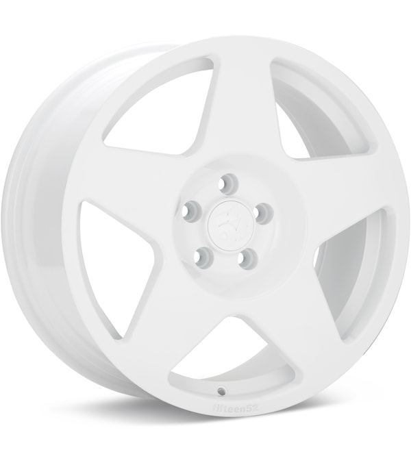 fifteen52 Tarmac Gloss White wheel image