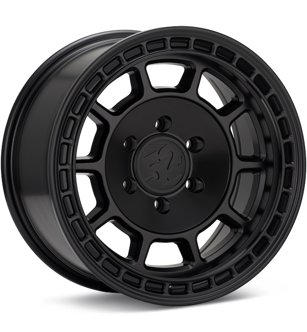 fifteen52 Traverse HD Asphalt Black wheel image